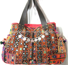 100% Cotton Banjara Coin Bag, Pattern : Printed