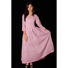 Cotton Ethnic Dress, Color : Multi