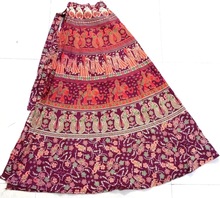 Cotton mandala skirts