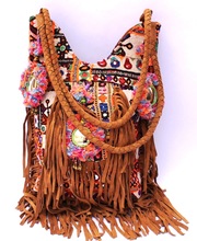 embroidery Gypsy bag