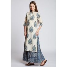 100% Cotton Ethnic Plazo Suit, Age Group : Adults