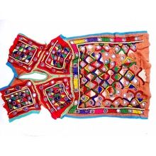 Cotton Hand Embroidery Neck Patches