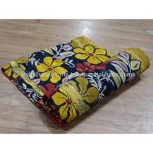 Handmade Kantha Cotton Quilt