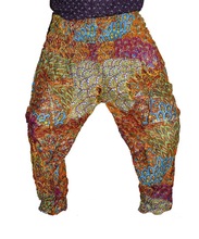 100% Silk harem pant, Gender : Women