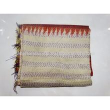Kantha Silk Scarf