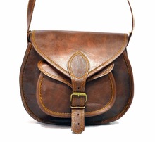 Vishal handicraft Genuine Leather men cross body bag