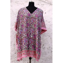 Printed Soft Cotton Kaftan