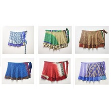 Silk Crepe Skirt
