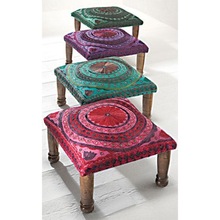 Traditional Foot Stool