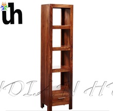 Wooden Cube Bookcase