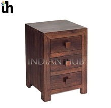 Wooden Drawer Bedside, for Nightstand, Size : 42X40X62CM WXDXH