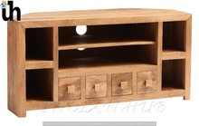 Wooden Large Media Unit, for TV Stand