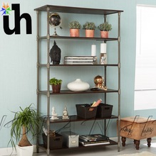 Wooden Santara Wide Bookcase