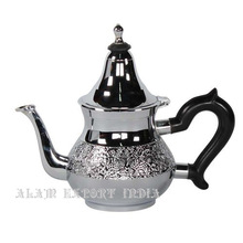 Metal Brass Moroccan Teapot