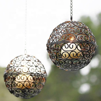 ALAM iron christmas hanging balls, Color : customised