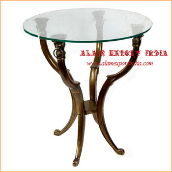 Metal Glass Top Coffee Table, Feature : Eco-friendly
