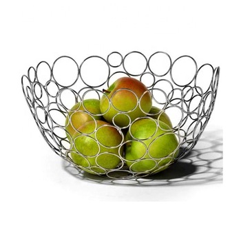 Metal Wire fruit basket, Feature : Eco-Friendly, Stocked