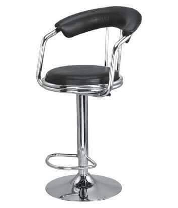 Polished Stainless Steel Bar Chair, Style : Modern
