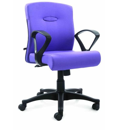 Revolving Chair medium Back