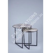 Metal Accent Coffee Table