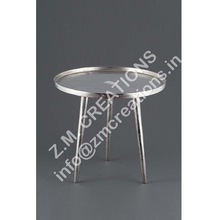 Metal Aluminium Coffee Table