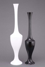 Z.M. CREATIONS Aluminium Decorative Metal Flower Vase, for Wedding / Decoration