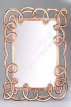 Metal Wall Decorative Mirror