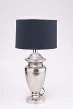 Nickle Plated Decorative Table Lamp