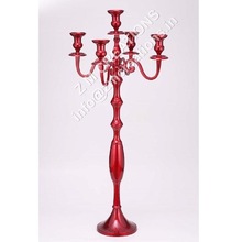 Red Color Candle Stand