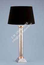 Z.M. CREATIONS table lamp, Size : 55 Cm Height Without Shade