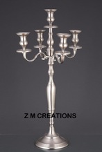 Tall Decorative Candelabra FIVE Arms