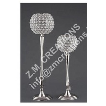 Wedding Table Crystal Candle Votive, for Home Decoration