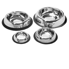 Stainless Steel Belly Anti-Skid Pet bowls