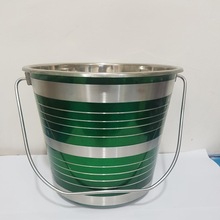 Stainless Steel Color Buckets