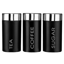 Stainless Steel Colour Canisters