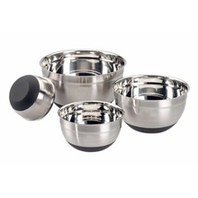 stainless steel german bowls with rubber
