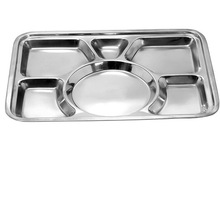 Stainless Steel Mess Compartment Trays