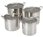 Stainless Steel Stockpot Set