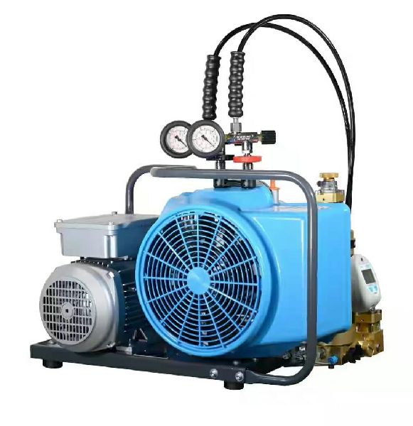 Breathing air compressor service