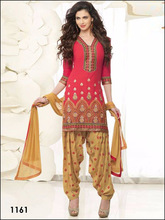 Cotton patiala salwar suit, Supply Type : In-Stock Items