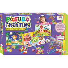HAPPY KIDZ Picture Crafting Toys