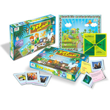 Zoo Safari Kids Board Game