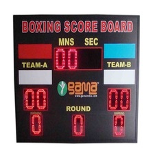 LED Boxing Scoreboard, Color : Black