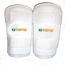 GAMA Plastic Shinguard Junior with Anklet