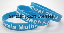 SANEX Printed Silicone Bands