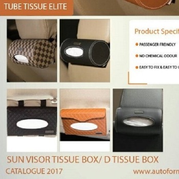 Car Leather Tissue box, Feature : Hand Made