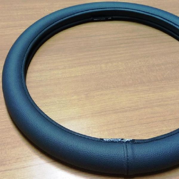 PVC Leather steering wheel cover, Size : Universal