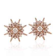Gemco Designs Diamond Engagement Stud Earring