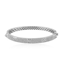 Diamond Women Bangles, Occasion : Anniversary, Engagement, Gift