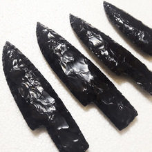 black obsidian knifes